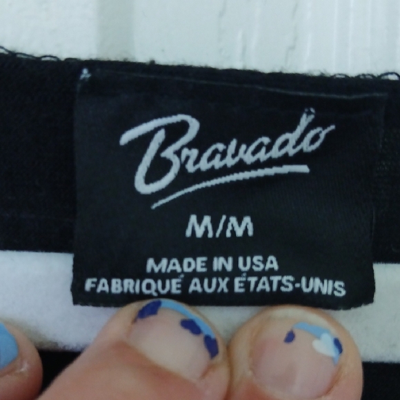 Bravado Black and White Apparel - Picture 7 of 12